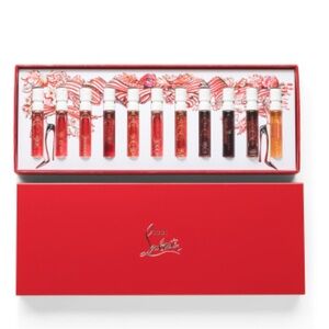 Christian Louboutin Red Fragrance Collection 10 piece library set